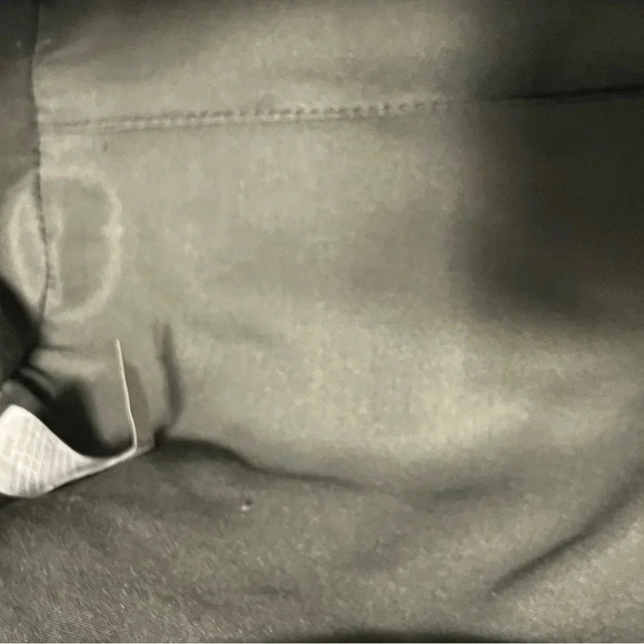 Just Fab Bradley Satchel black size 14.5”L X 10.5” H X 5.5” D almost new new - Picture 12 of 16